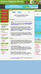 Mobile Screenshot of casinos-regles-astuces.com